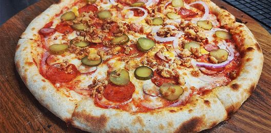 Пицца "Датская"