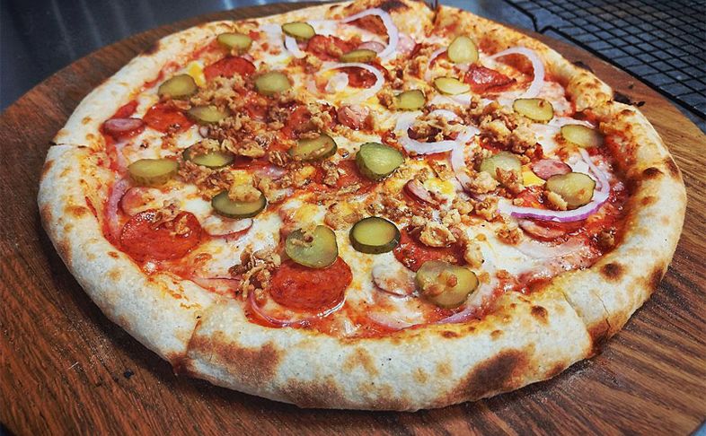 Пицца "Датская"