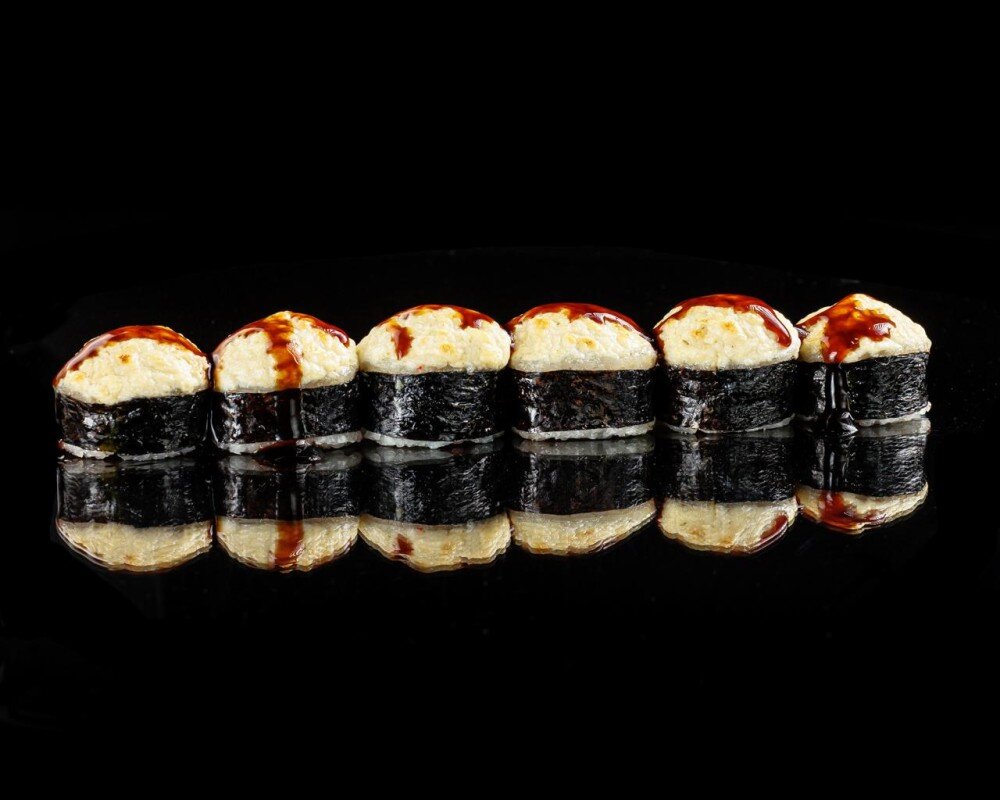 Запечённый с курицей и беконом