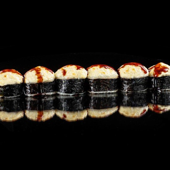 Запечённый с курицей и беконом