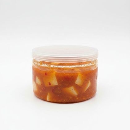 Кубики кальмара в тайском маринаде 230 гр