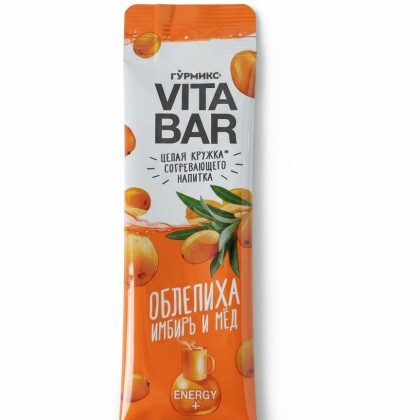 Основа д/напитка: Облепиха, имбирь и мед 25 мл