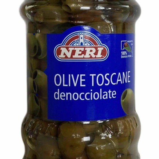 Оливки Тосканские без косточки Neri, 290г