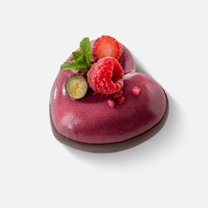 Ягодное сердце