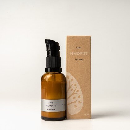 Крем "Нефрит" для лица, 30 мл (стекло) "НОВАЯ ФОРМУЛА! "