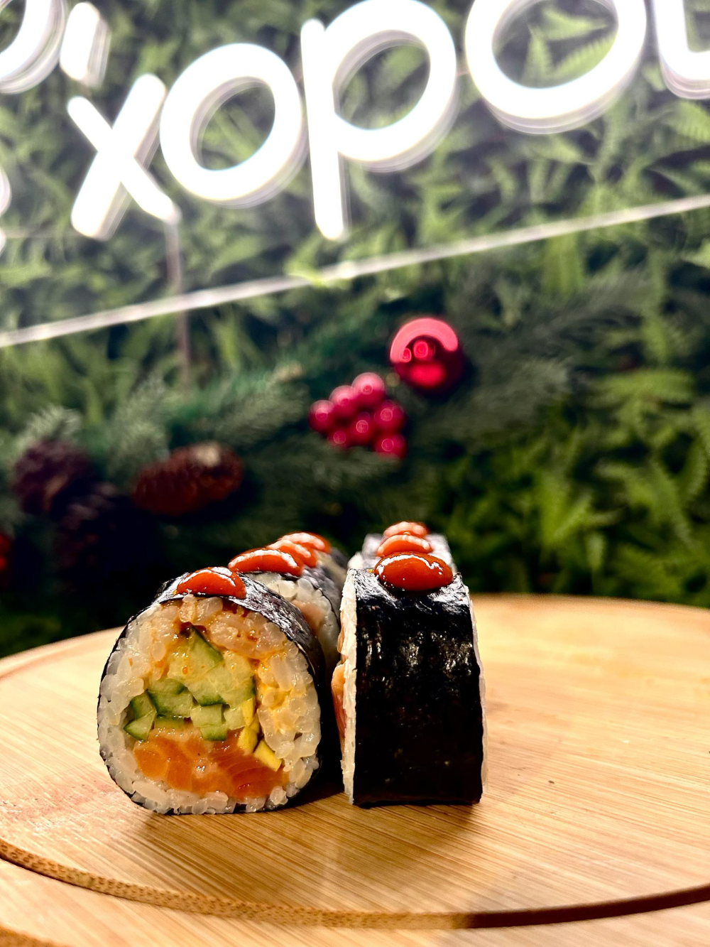 Футо с лососем