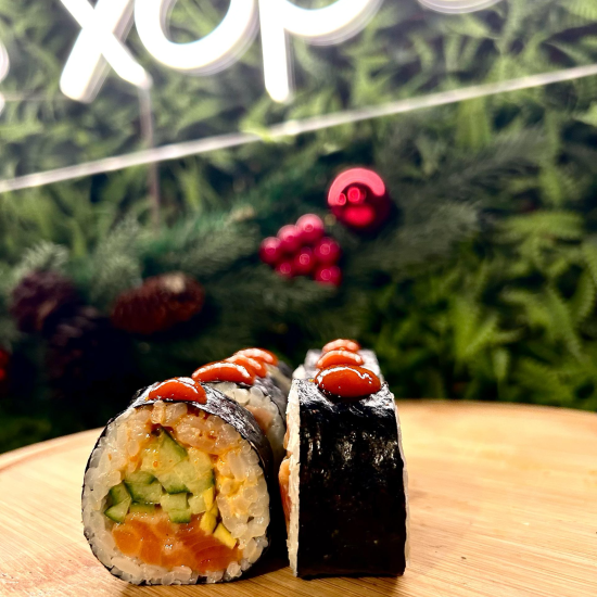 Футо с лососем