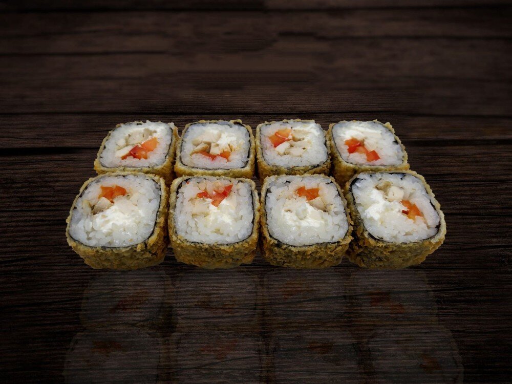 Темпура ролл «Хот чикен»