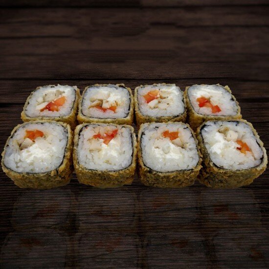 Темпура ролл «Хот чикен»