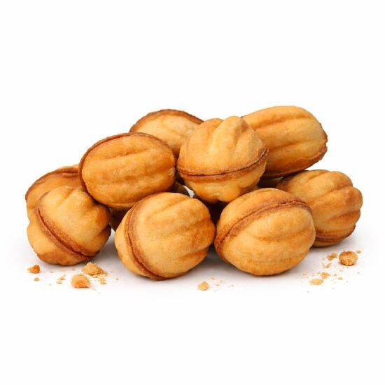 Орешки со сгущенкой