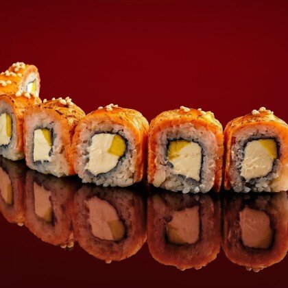 Татаки Лосось