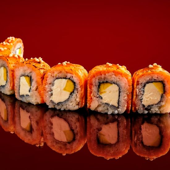 Татаки Лосось