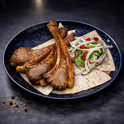 Шашлык из баранины корейка