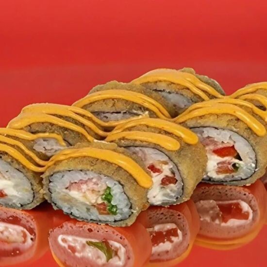 Темпура жареный бекон