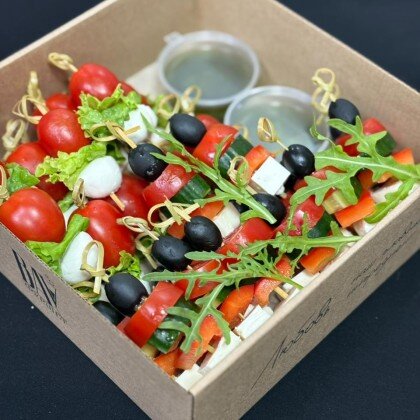 Бокс "Канапе овощные" 30шт