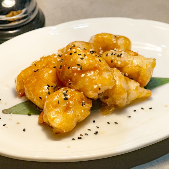 Яблоки в карамели