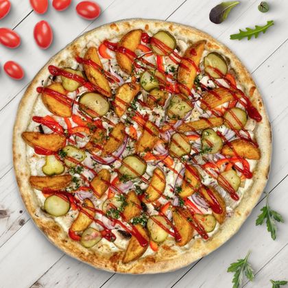 Пицца «Фермерская»