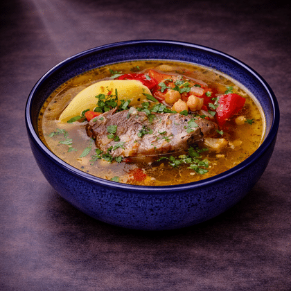 Шурпа с говядиной