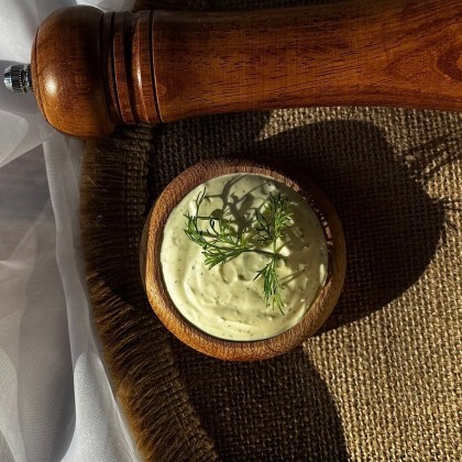 Белый айоли