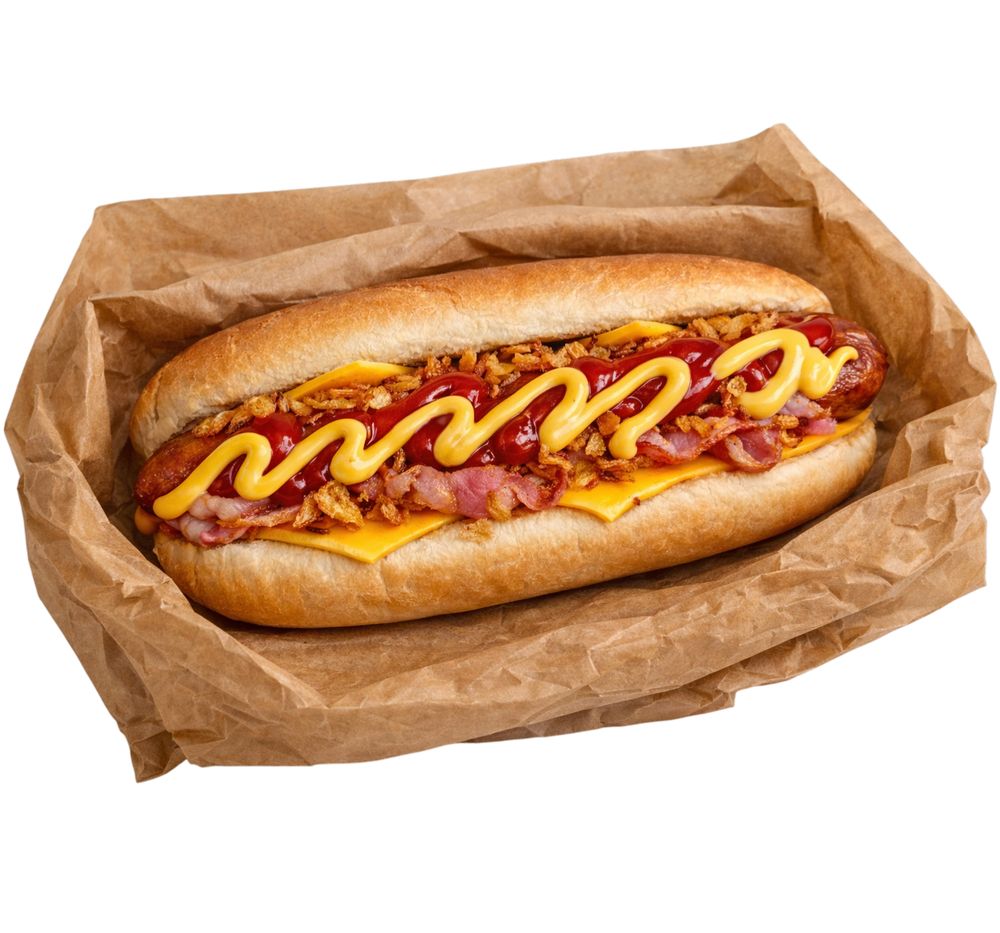 Хот-дог Бульдак