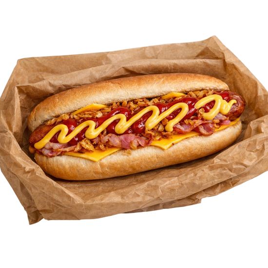 Хот-дог Бульдак