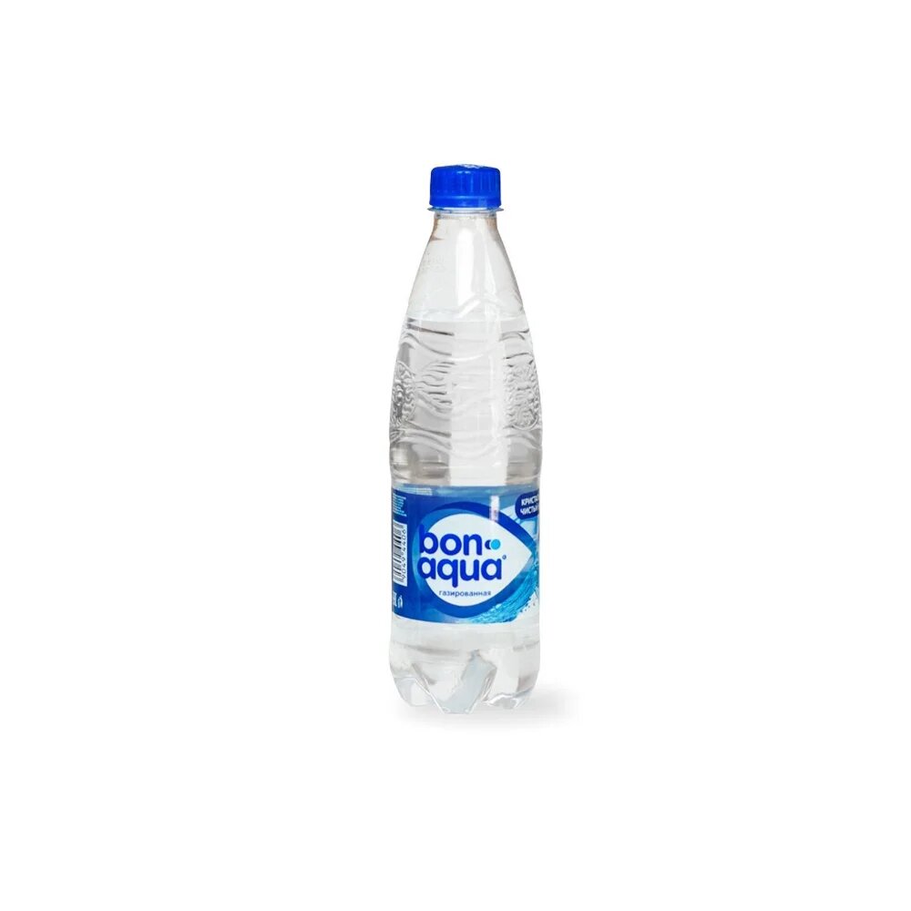 Вода Бон Аква Газированная