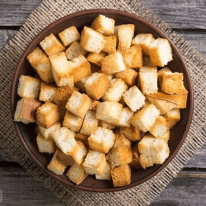 Хлебные сухарики