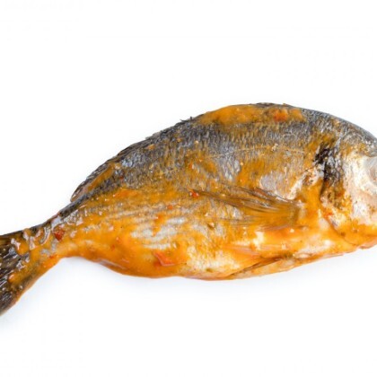 Дорадо в барбекю маринаде, кг