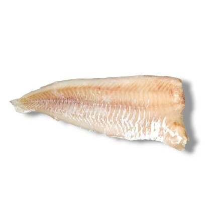 Филе трески свежемороженое на коже, кг