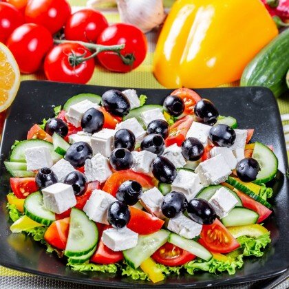 Салат «Греческий»