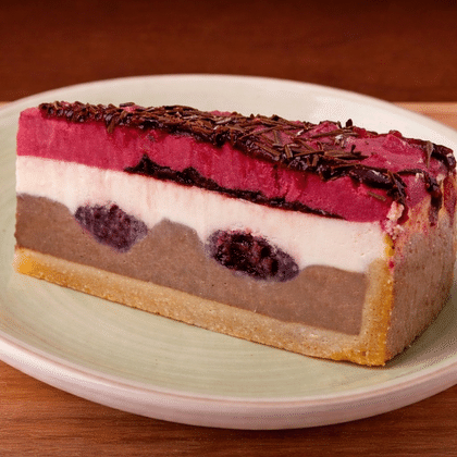 Чизкейк с вишней