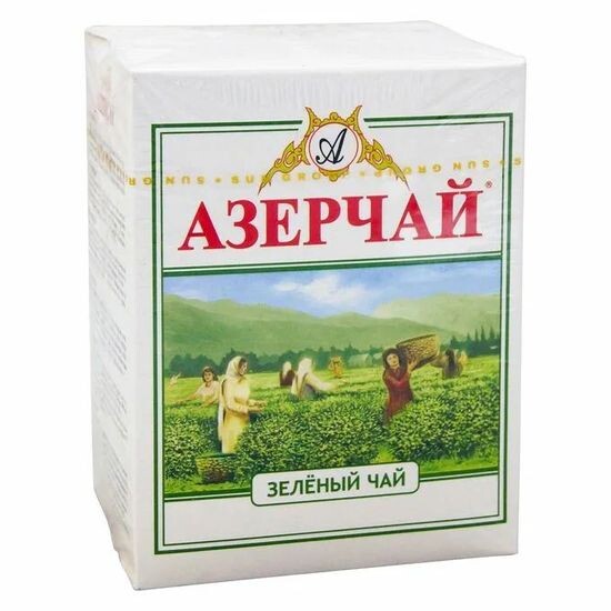 Азер чай зелёный