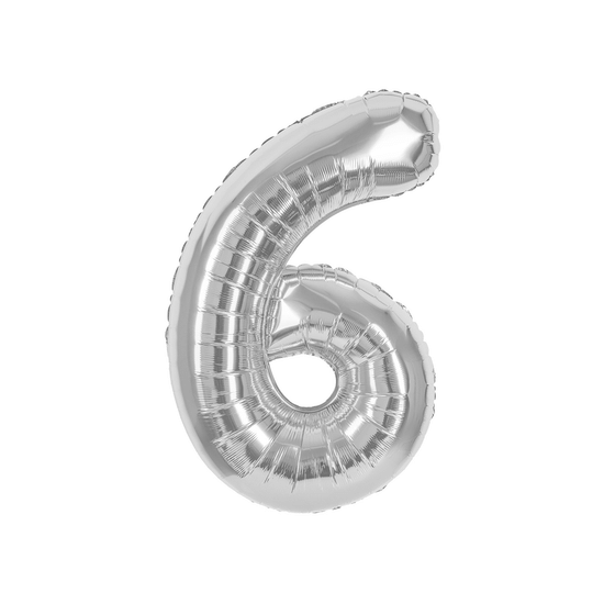 ≈ 100 см, Цифра 6, Серебро