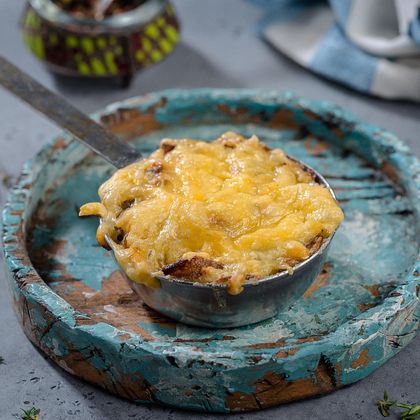 Жюльен с курицей