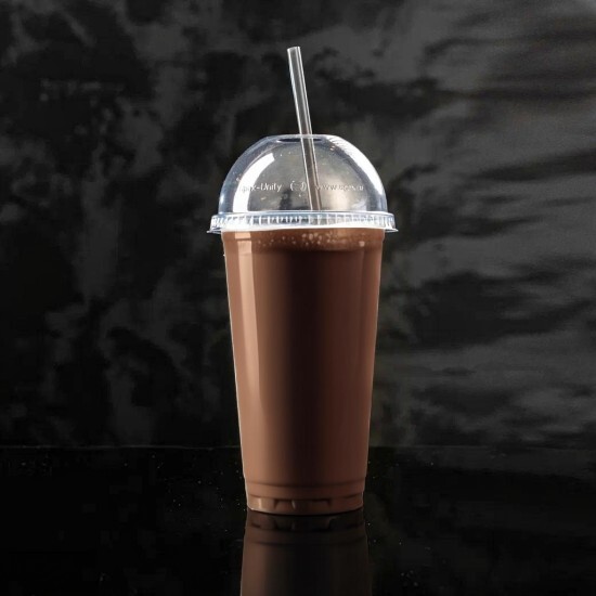 Молочный шоколадный коктейль