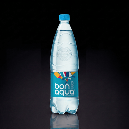 Мин.Вода Bona Aqua негаз.  1л. пэт