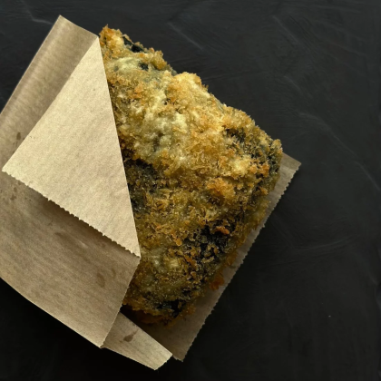 Сэндвич с форелью