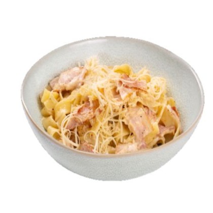 Паста Курица Грибы