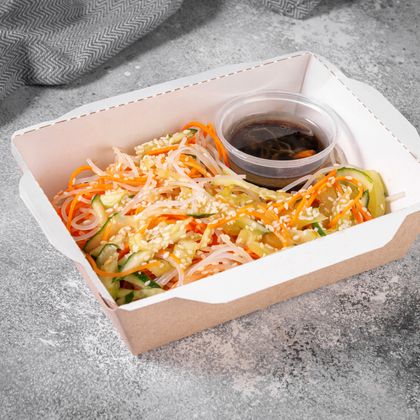 Салат фунчоза