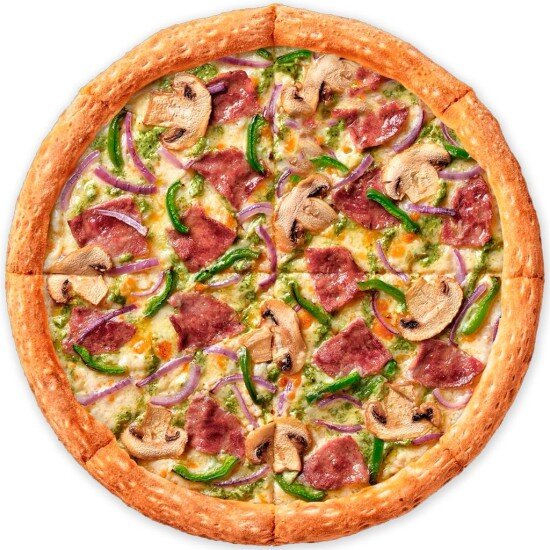 Говядина с песто