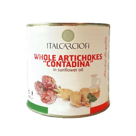 Артишоки ItalCarciofi по-крестьянски, Италия, 2500 г