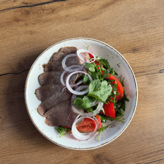 С ростбифом