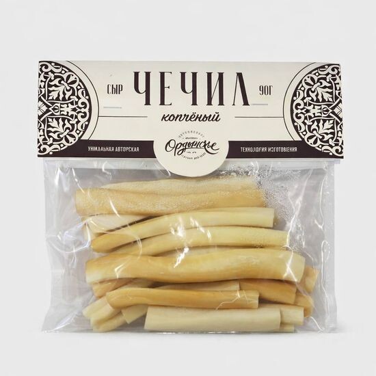 Сыр чечил,копченый, 90 гр