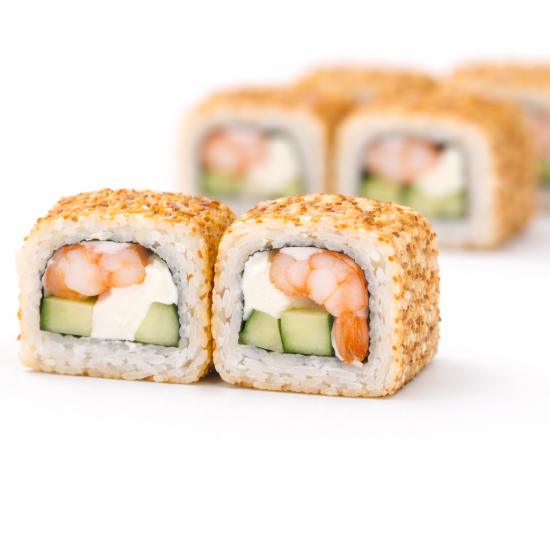 Бонито с креветкой