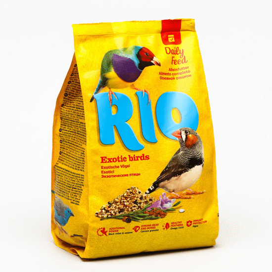 RIO корм для экзотических птиц (амадины и другие), 1 кг