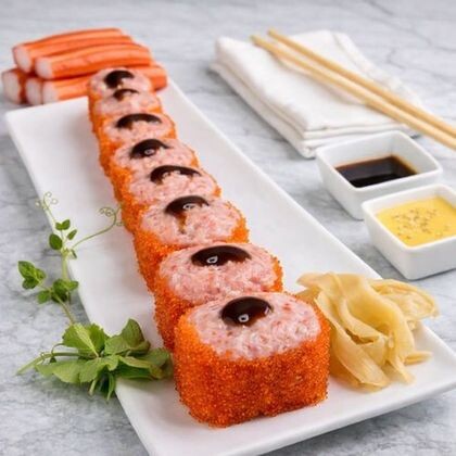 Нежный краб