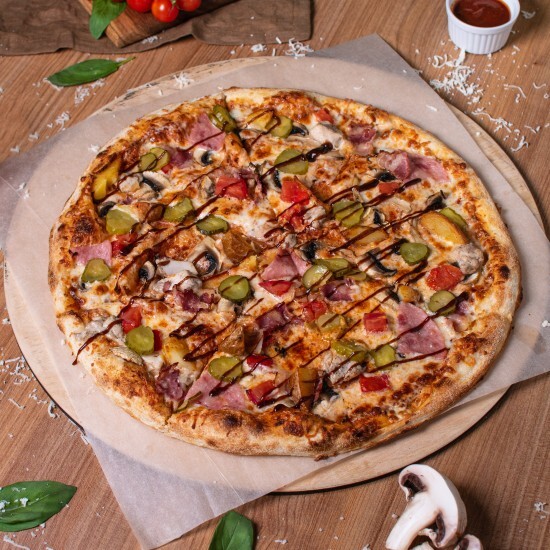 По-деревенски