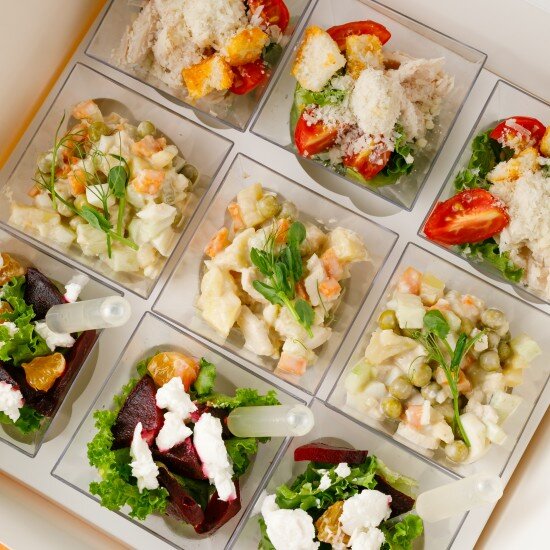 Сет ассорти салатов