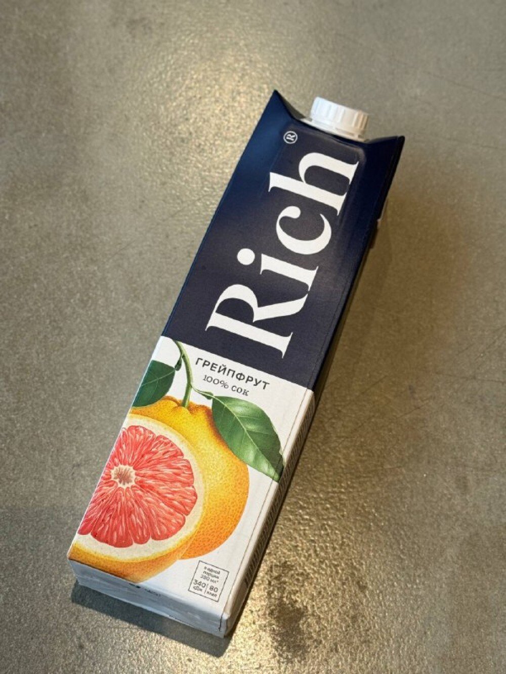 Сок грейпфрут(1л)
