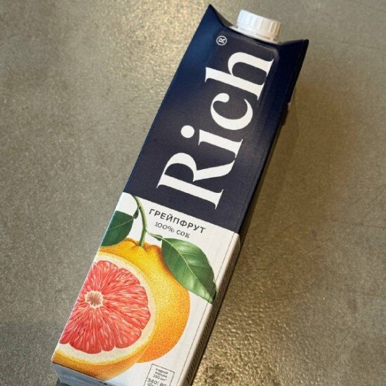 Сок грейпфрут(1л)